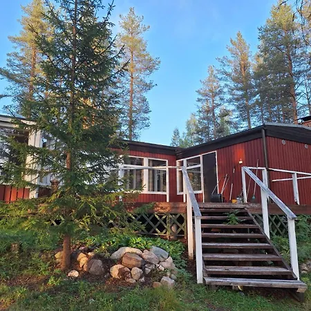 Kaamos Old House Дом отдыха *