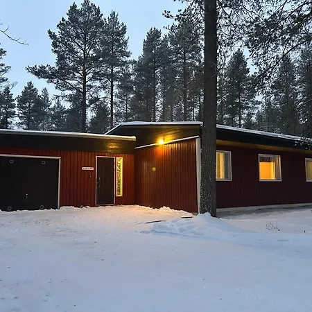 Kaamos Old House Rovaniemi