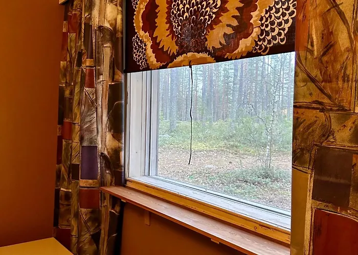 펜션 Kaamos Old House *