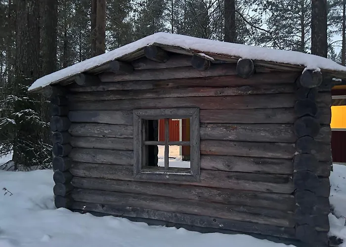 Kaamos Old House 로바니에미