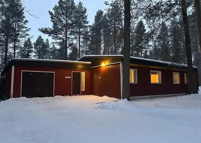 Kaamos Old House 로바니에미