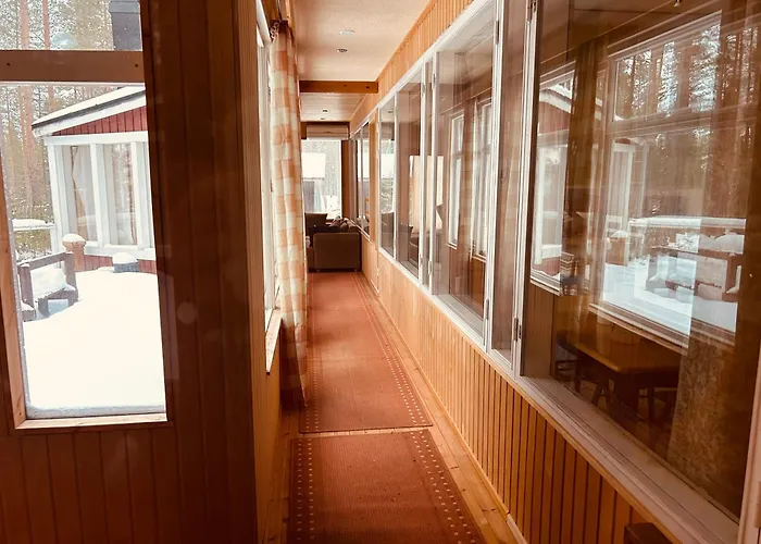 Kaamos Old House * 로바니에미